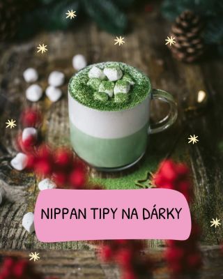 ✨ Tipy od NIPPAN TEA Hledáš dárek pro milovníka Japonska, čaje nebo pro někoho, kdo jen potřebuje zpomalit? V našem...